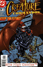 CREATURE COMMANDOS (2000 Series) #5 Near Mint Comics Book