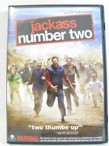 Jackass Number Two Johnny Knoxville Bam Margera Wee Man Steve O DVD - Picture 1 of 5