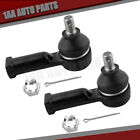 Front Pair Outer Tie Rod Ends For 1991-1993 Ford Courier Mazda B2000 B2200 B2600