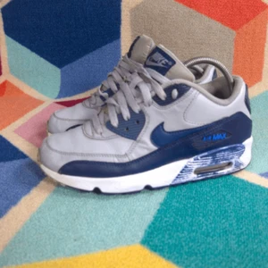 Nike Air Max 90 Grau/Navy Gr. 7Y - Bild 1 von 7