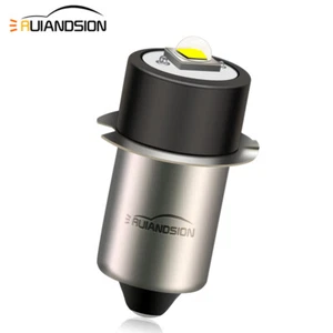 P13.5S LED Upgraded Flashlight Torch Bulb White 300LM 1.5V/3V/4.5V/6V/9V/12V/18V - Picture 1 of 10