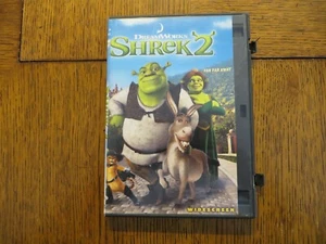 Shrek 2 - Mike Myers, Eddie Murphy, Cameron Diaz - 2004 - DreamWorks DVD GOOD!!! - Picture 1 of 3