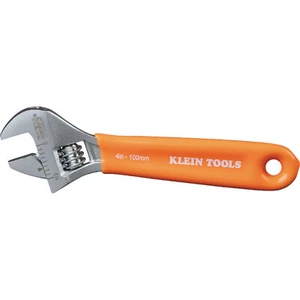 Klein Tools O5064 verstellbarer Schraubenschlüssel mit zusätzlicher Kapazität, 4 Zoll - Bild 1 von 8
