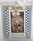 Leisure Arts Bunny Bear Cross Stitch Kit Theres No Place Like Home Nina Shaffer