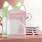 1/5pcs Disposable Massage and Bath Gloves Cleaning Hair Removal Gloves  Pets