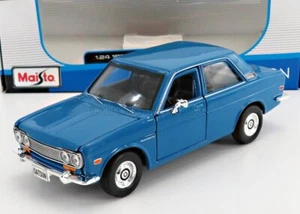 1/24 MAISTO - DATSUN - 510 1971 31518BL - Foto 1 di 1