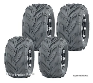 Set 4 WANDA Go Cart tires 145/70-6 145X70X6 & 16X6-8 16X6X8 4PR - Picture 1 of 1