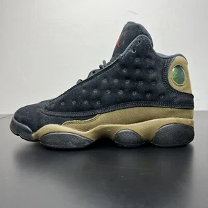 Size 6Y - Jordan 13 Retro Olive 2018 - Picture 1 of 4