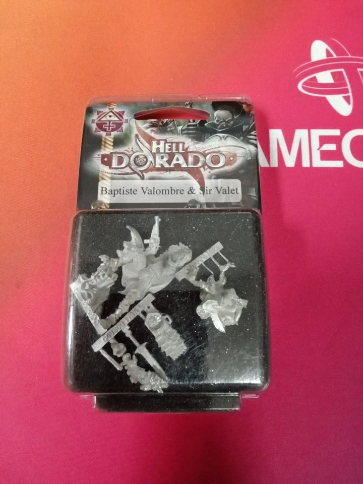 Миниатюры Hell Dorado Baptiste Valombre & Sir Valet - Изображение 1 из 1