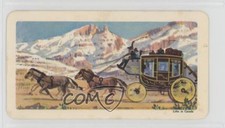 1967 Brooke Bond Red Rose Transportation Through the Ages Tea Stage Coach #6 2p7