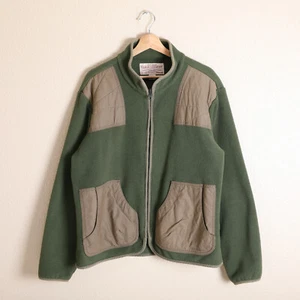 Filson Guide Fleecejacke Blech Tuch Akzente grün USA Made Größe Large Rarität - Bild 1 von 8