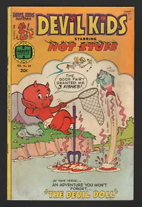 DEVIL KIDS #80, 1977, Humor Ilustrado Harvey, en muy buen estado, protagonizado cosas calientes - Imagen 1 de 1