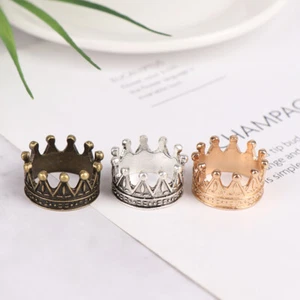 Fashion Metal Crown For Dolls Kids Princess Empress Dollhouse Headwear Gift -SL - Imagen 1 de 10