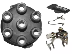 Distributor Cap Rotor Points Condenser fits NISSAN 240Z 1970 1971 1972 1973 4SPD - Picture 1 of 6