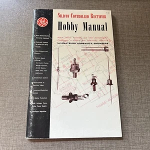 Silicon Controlled Rectifier Hobby Manual 1963 General Electric Electronics - Bild 1 von 7
