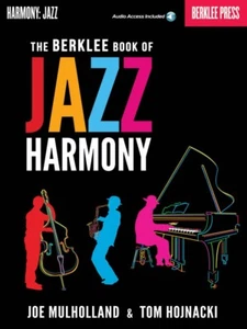 Libro guía y audio The Berklee Book of Jazz Harmony Berklee 000113755 - Imagen 1 de 1