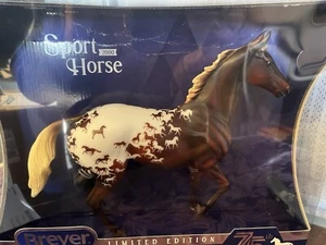 Breyer Model Horses 75th Anniversary Sport Horse - Picture 1 of 3