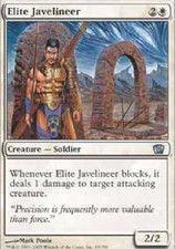 ELITE JAVELINEER X4 4 4X 8th Edition MTG Magic the Gathering Cards DJMagic