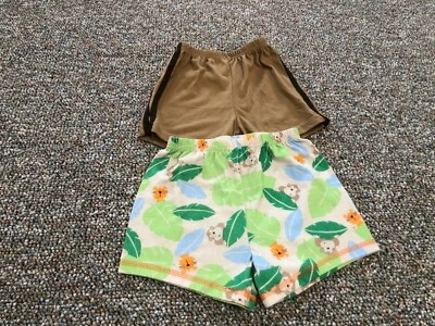 Pantalones Cortos Carter's Marrón y Jungle PJ 24M/2T Foto 1 de 4
