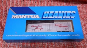 Mantua Heavies Canadian Pacific Car #733-80, HO Scale Model Train NIB + a Gift - Picture 1 of 2