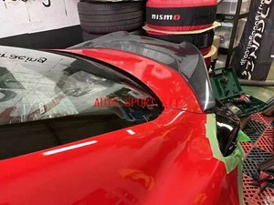 Rear Trunk Wing Spoiler for Toyota Subaru BRZ GR86 2021+ Fiberglass Unpainted - Picture 1 of 5