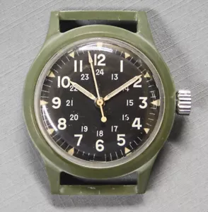 Benrus Belforte military watch Vietnam 1965 serviced h953 - Picture 1 of 5