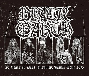 BLACK EARTH 20 Years Of Dark Insanity Japan TOUR 2016 JAPAN 2CD+DVD NEW - Picture 1 of 3