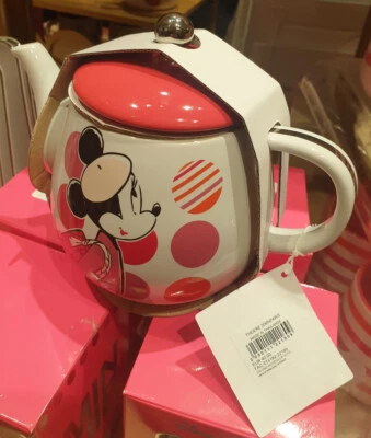 Tetera 30 años Minnie Paris Disneyland París Foto 1 de 3