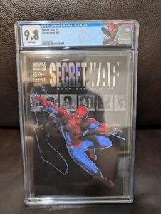 Secret War #1 CGC 9,8 lámina de plata Dell'Otto Marvel 2004 - Imagen 1 de 2