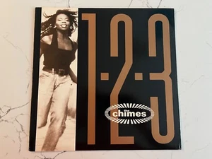 The Chimes - 1-2-3 1989 Vinyl 12'' Vintage - Imagen 1 de 3