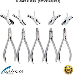 Pinze ortodontiche odontiche dentali formatura termica contenitore allineatore parentesi graffe pinza NATRA - Foto 1 di 35