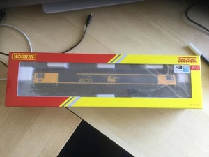 Hornby R30429TXS Railroad + Enhanced Livery Cl 66 66723 GBRF - SOUND FITTED - Picture 1 of 1