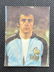 1978 Michel Platini Americana Rookie Sticker Card #89 World Cup Argentina 78