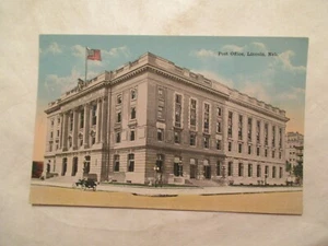 Nebraska Postcard Post Office Lincoln NE - Picture 1 of 2