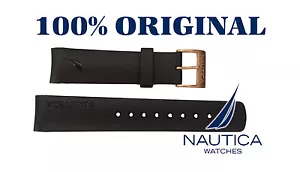 NAUTICA AUTHENTIC BAND/STRAP 22m N18523G N20065G N22528G A31506G A19556G A24531G - Picture 1 of 2