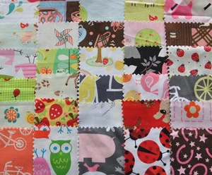 I Spy Novelty Girl Fabric 5" Squares Charm Pack 30 different pieces, 100% cotton - Picture 1 of 1