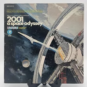 2001 A Space Odyssey Vinyl Record Music Soundtrack 12" LP 1968 - Picture 1 of 12