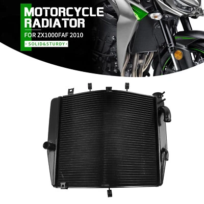 For Kawasaki Ninja ZX10R ZX-10R ZX1000FAF 2008-10 Radiator Engine Cooler Cooling Foto 1 de 4