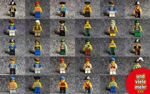 LEGO Pirates I II III - Piraten Matrosen Seeräuber + andere üble Halsabschneider - Bild 1 von 41