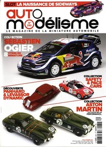 AUTO MODELISME n°280 12/2021 SEBASTIEN OGIER ASTON MARTIN PANHARD LEVASSOR DYNAM - Imagen 1 de 1