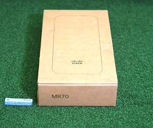 Cisco Meraki MR70 Wave 2 MU-MIMO Outdoor MR70-HW Wireless Access Point UNCLAIMED - Picture 1 of 5