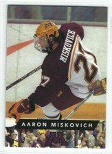 1999-00 Minnesota Golden Gophers Aaron Miskovich