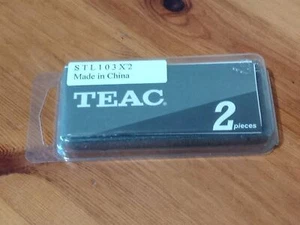 Teac STL-103 X2 Needle 2-Pack for DC-D/GF/SL Turntables Tiac TEAC Exchange - Picture 1 of 2