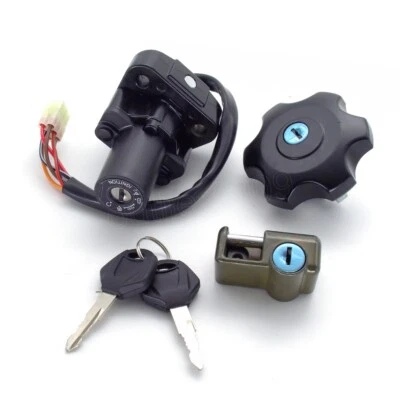 For Suzuki DR650S/SE 1998-2022 Ignition Switch Fuel Gas Cap Lock 37000-04811  - Image 1 of 4