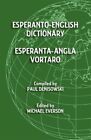 Esperanto-English Dictionary: Esperanta-Angla Vortaro, Like New Used, Free P&...