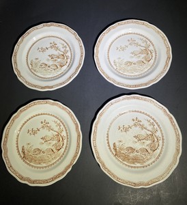 Furnivals Brown Quail 5.5 Inch - Lot of 4