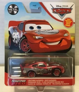 CARS - RACING RED LIGHTNING McQUEEN METAL - Mattel Disney Pixar RARO - Foto 1 di 2