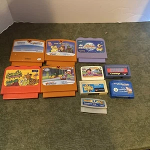 Vtech V-Smile Game Cartridges Lot of 5 + See Pictures - Picture 1 of 3