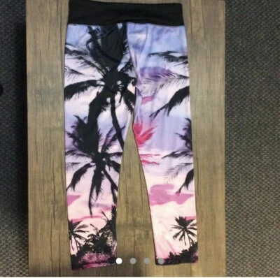 Calças de ioga Energie tamanho M - Imagem 1 de 4