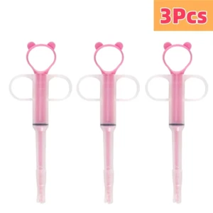 Pet Medicine Feeder Dispenser Cat Tablet Syringe Feeder Soft Tip Multi-Purpose F - Picture 1 of 12